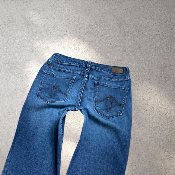 Level 99 Mid Rise Straight Boot Jeans - Picture 4 of 8